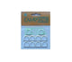 Camping umefa d-ring 13 mm alluminio 10 pz