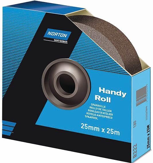Wheels Norton o carta vetrata P60 38mmx25m