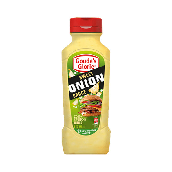 Cebolla dulce gloria de Gouda (550ml)