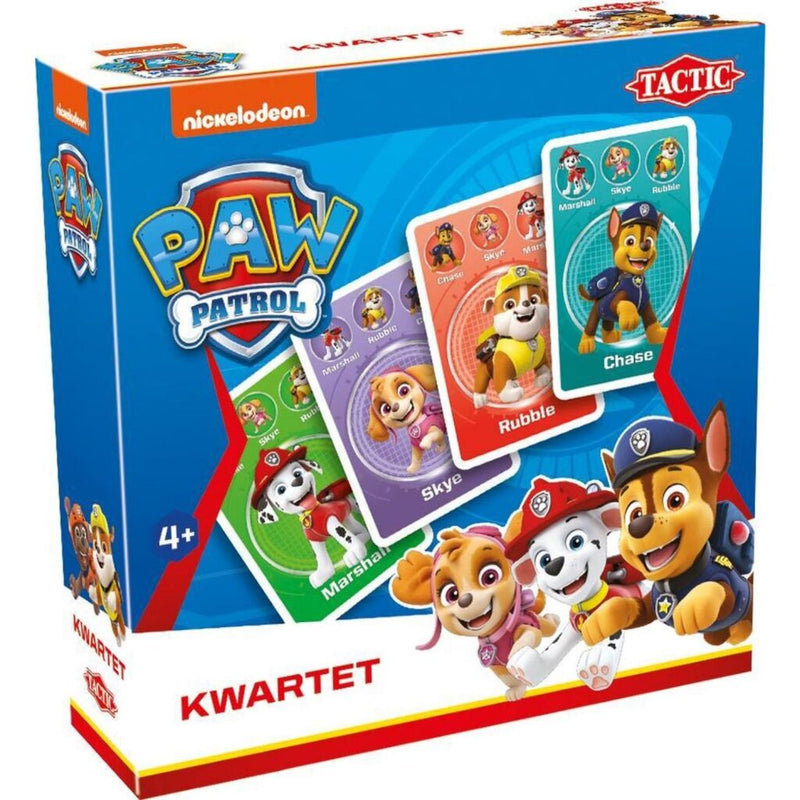 Selecta paw patrol kwartet