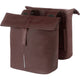 Basil Tas City Double Vegan Pelle | Marrone arrosto