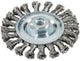 Metabo Round Cepillo con agujero M14, D = 115 mm