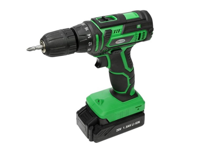Macchina per trivellazione della batteria Höfftech 20v 1.3 li-ion