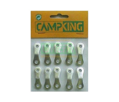 Campking llave curva umefa aluminio a 10uds