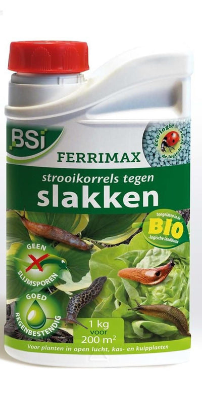 Bsi ferrimax lumachicida 1kg