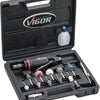 Vigor stabschleifer-set v6906 axial grinder set .