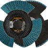 Rhodius lamellenschijf vision pro serrated washers vision p 40 125x22,23