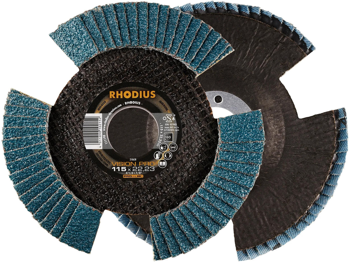 Rhodius Serrated Washers Vision P 60 115x22.23