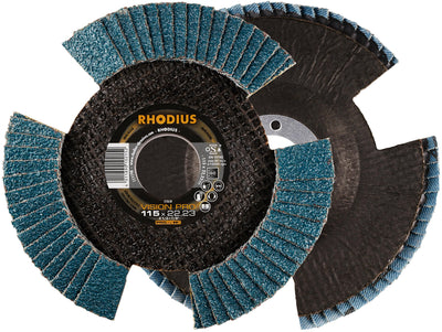 Rhodius Sarerted Shurrers Vision P 60 115x22.23