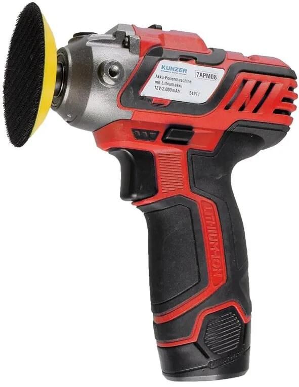 Kunzer poliermaschine 7apm08 battery polishers