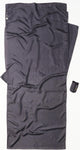 Cocoon insect shield travelsheet slaapzak en inlet silk grijs