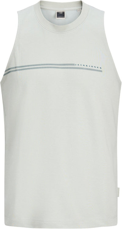 Jack jones jack jones core - jcofusion chest brand sleveless tee crew men's t-shirt