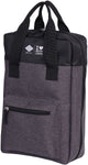D d home megan - borsa porta giocattoli 25x8x38 cm nera
