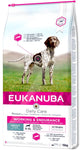 Eukanuba Working Endurance - Cibo secco per cani - 15 kg - Alimento completo per animali