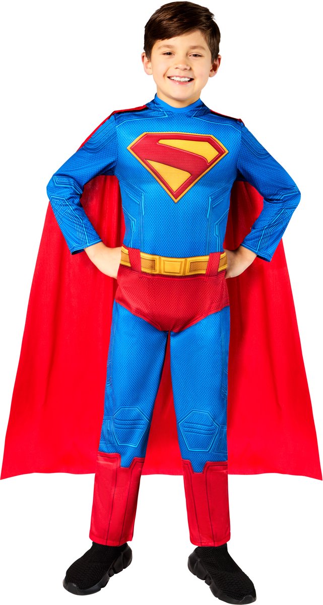 Disfraz infantil Rubies Superman - - talla 9-10 años