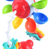 Playgo babyspeeltje ontdek en voel met zuignap