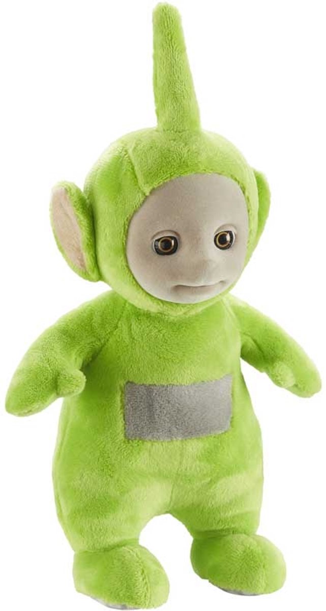 Chillfactor teletubbies cuddly toy dipsy talking plush toy doll green.