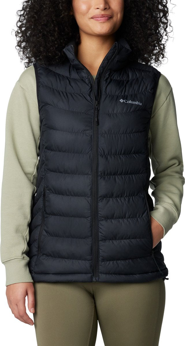 Columbia powder lite™ ii vest women's outdoorbodywarmer - black - maat m
