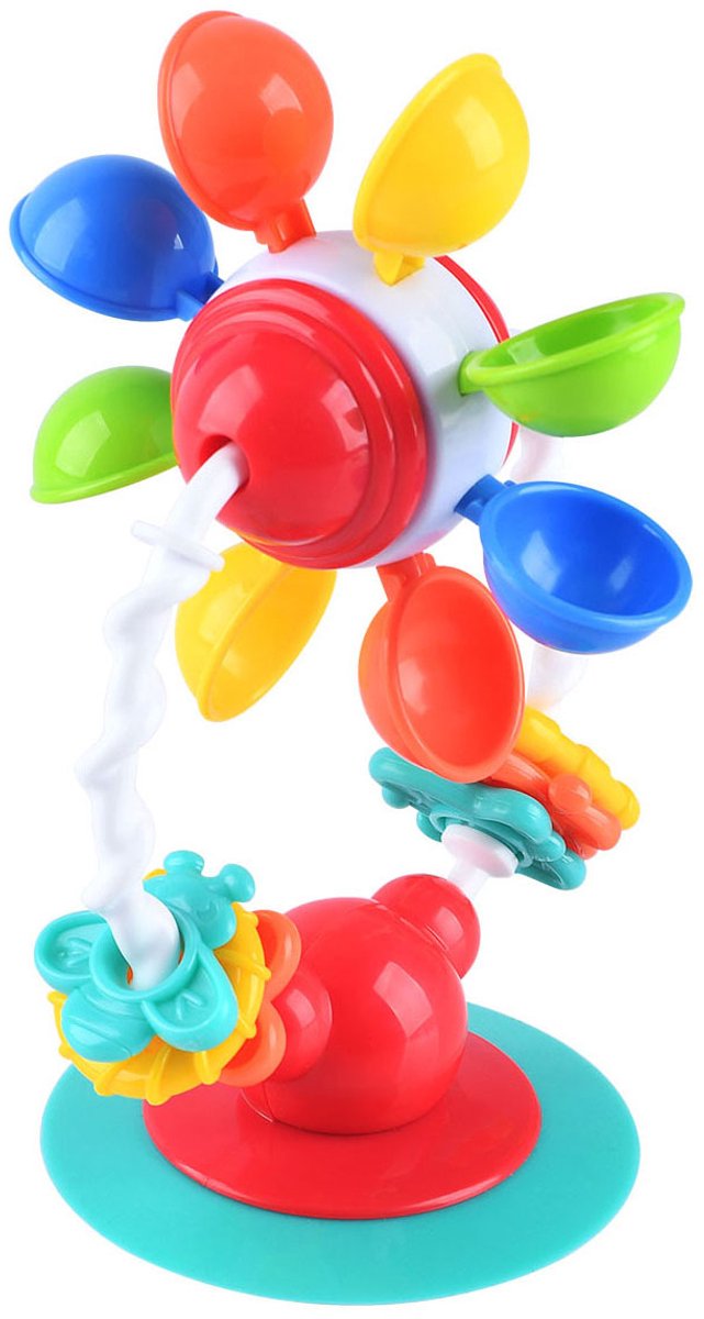 Gioca al giocattolo per bambini Scopri e senti con la tazza di aspirazione