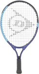 Dunlop - racchetta da tennis - 26 fx jr 19 g0000 - viola nero ciano