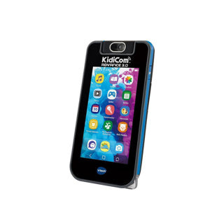 Vtech Toy Phone Kidicom 3.0 Black Blue 3-Part