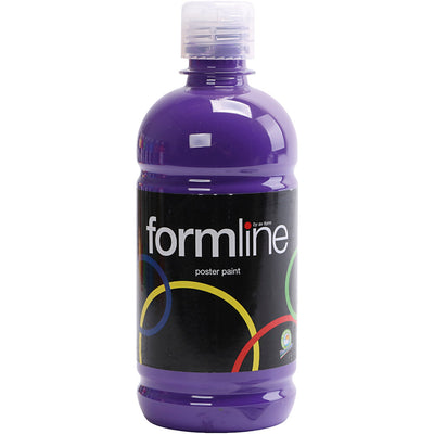 Creativ company pintura al temple mate, violeta, 500 ml 1 botella