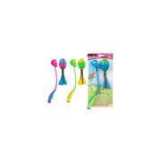 Toi-toys play out mini foampijl met werper 3 assorti - afbeelding 1