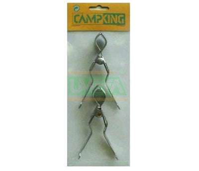 Campking umefa pinza gancho ropa bolsa de 2 piezas