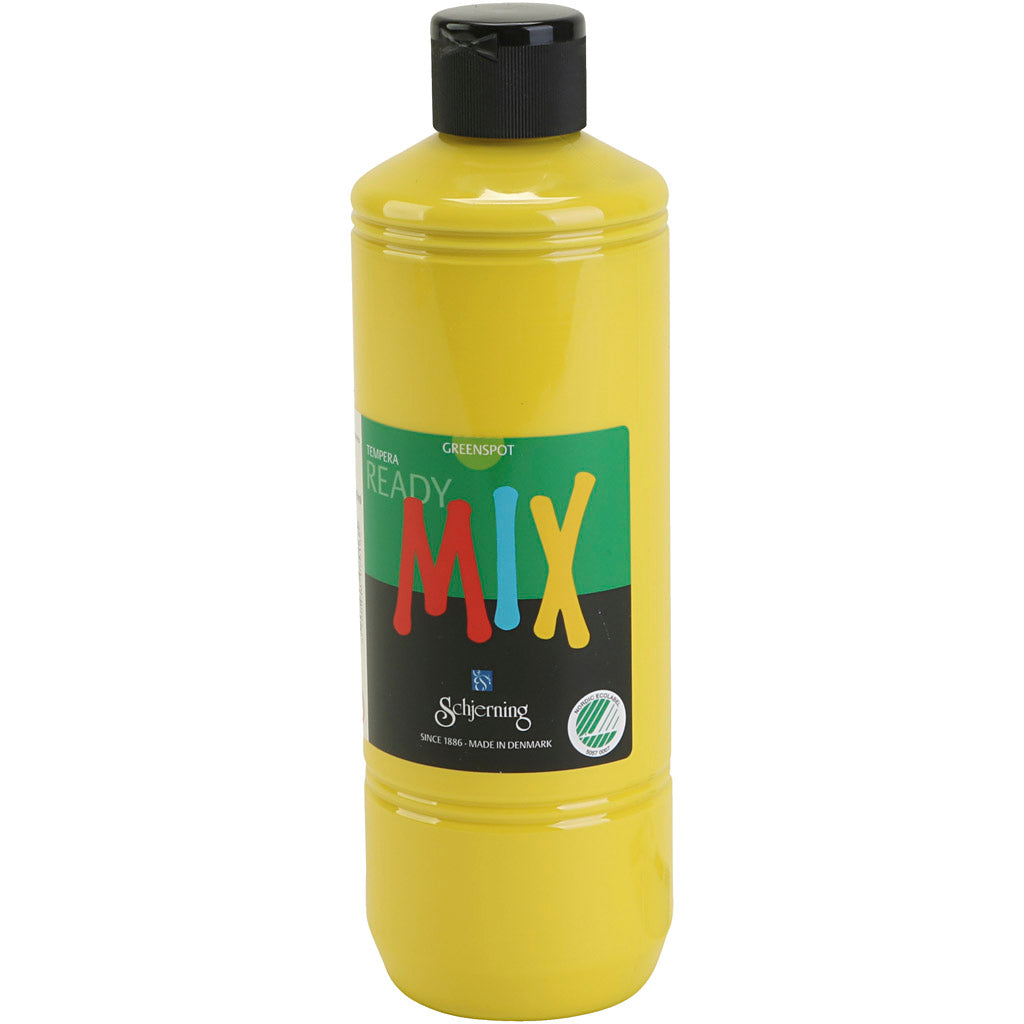 Schjerning pintura para carteles greenspot, mate, amarillo primario, 500 ml 1 botella