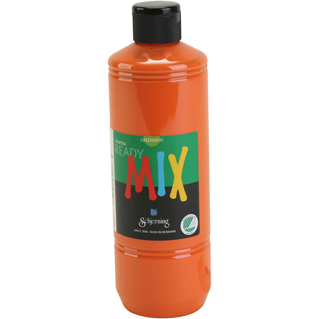 Colore per poster Schjerning Greenspot, opaco, arancione, 500 ml 1 bottiglia