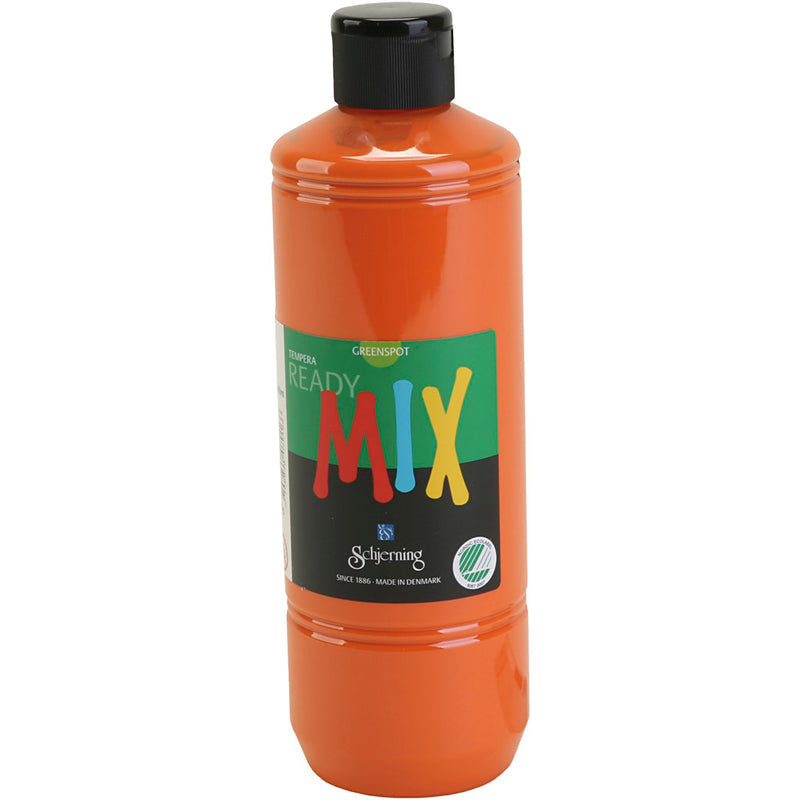 Colore per poster Schjerning Greenspot, opaco, arancione, 500 ml 1 bottiglia
