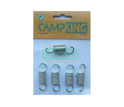 Cama camping umefa muelle 47 mm acero 5uds