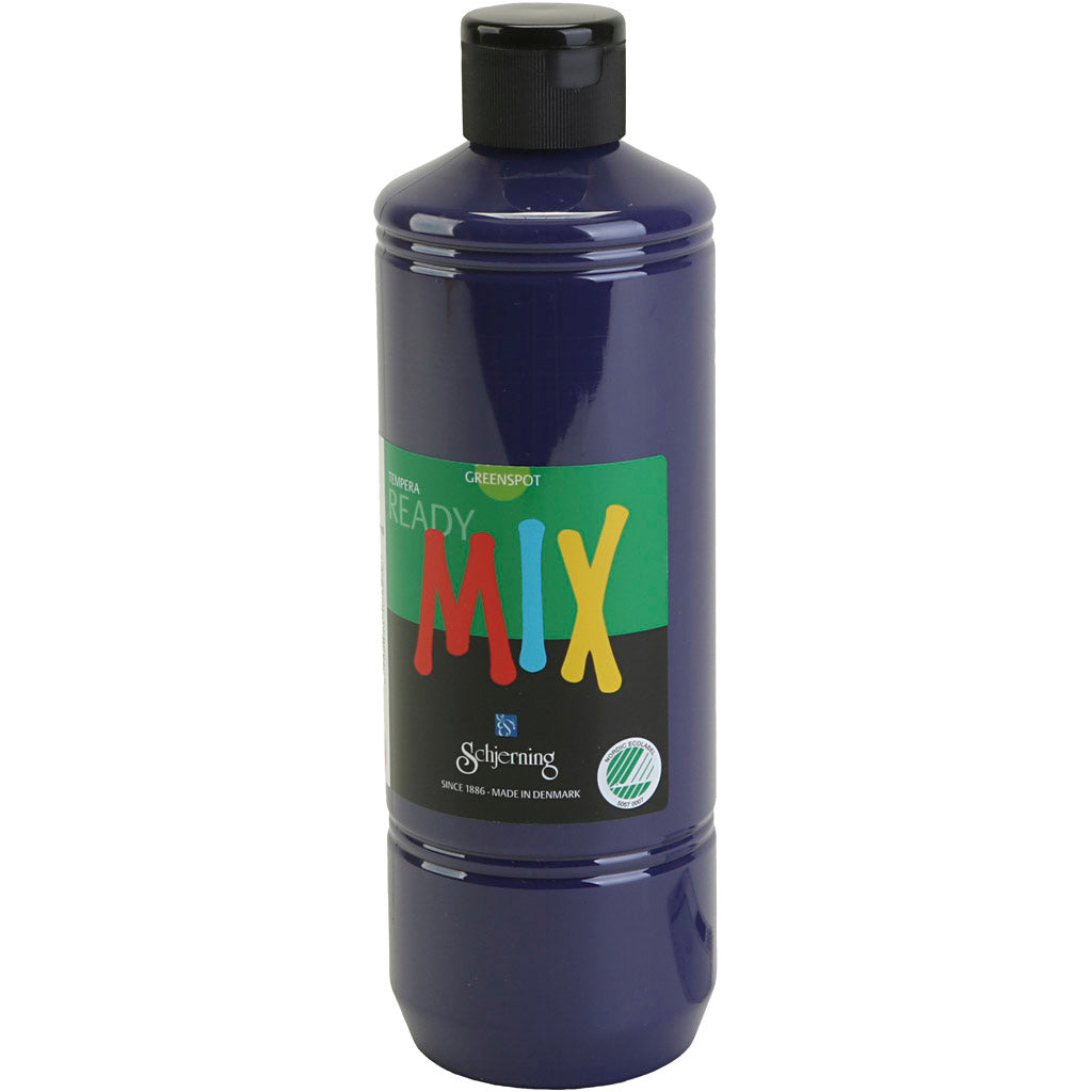 Schjerning pintura para carteles greenspot, mate, violeta, 500 ml 1 botella