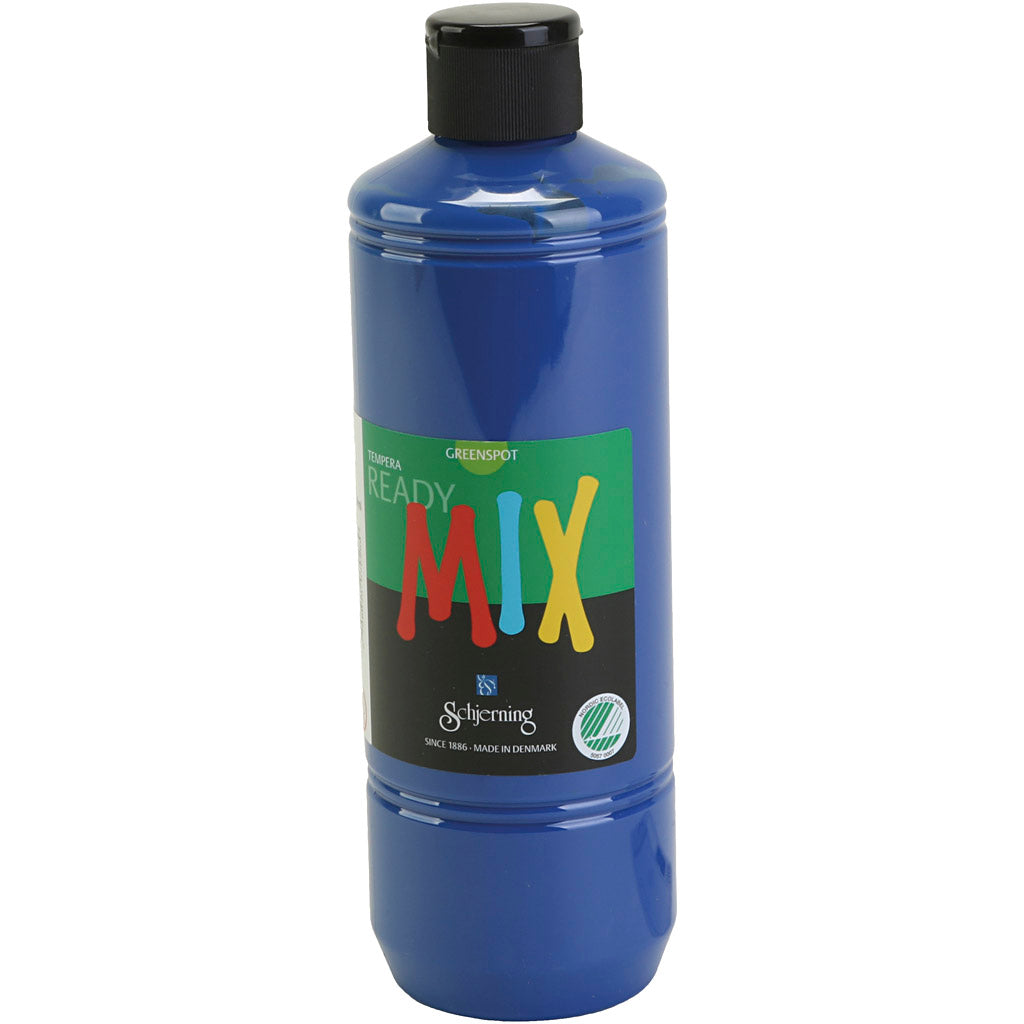Colore per poster Schjerning Greenspot, opaco, blu scuro, 500 ml 1 bottiglia