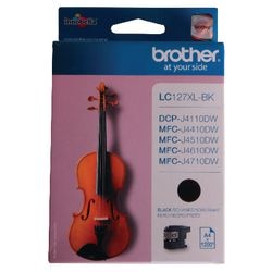 Cartuccia toner Brother lc127xlbk nero