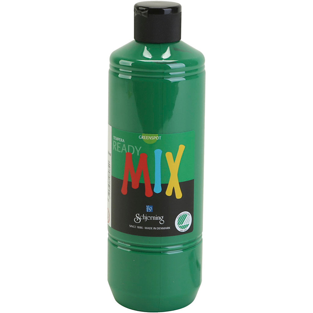 Schjerning greenspot pintura para carteles, mate, verde, 500 ml 1 botella
