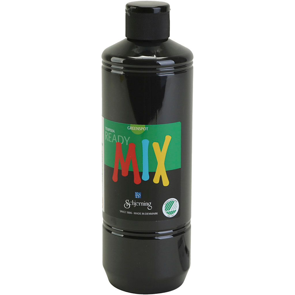 Schjerning pintura para carteles greenspot, mate, negro, 500 ml 1 botella