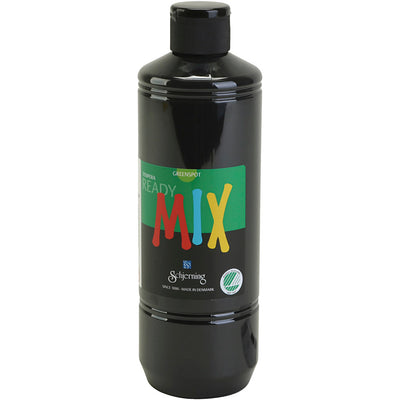 Colore per poster Schjerning Greenspot, opaco, nero, 500 ml, 1 bottiglia