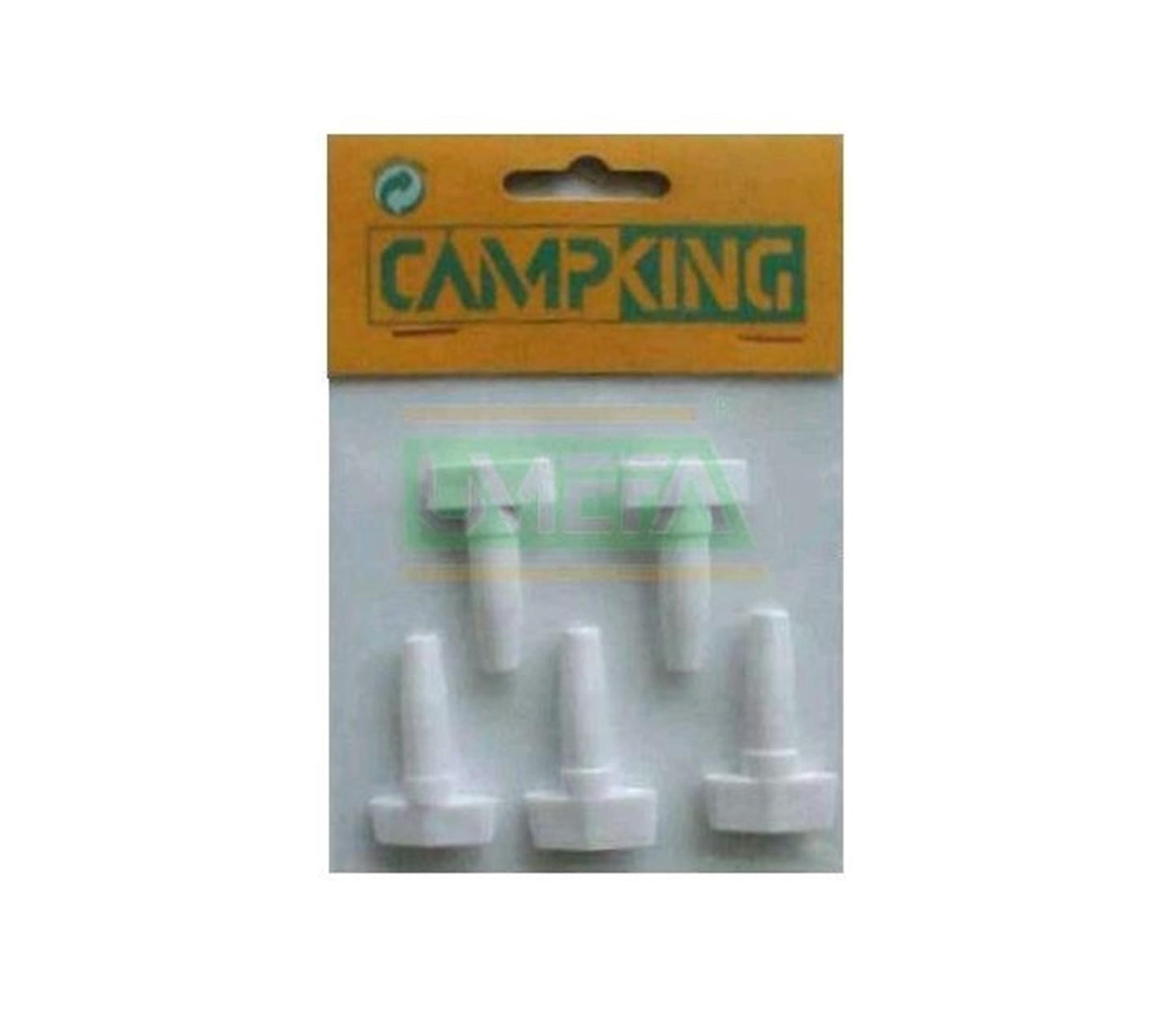 Tapón para colchoneta hinchable Campking umefa bolsa de 5 uds.
