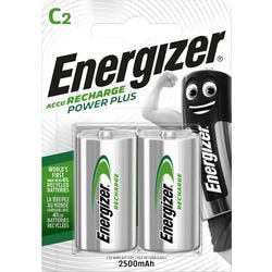 Baterías energizador c 1.2v 2 piezas