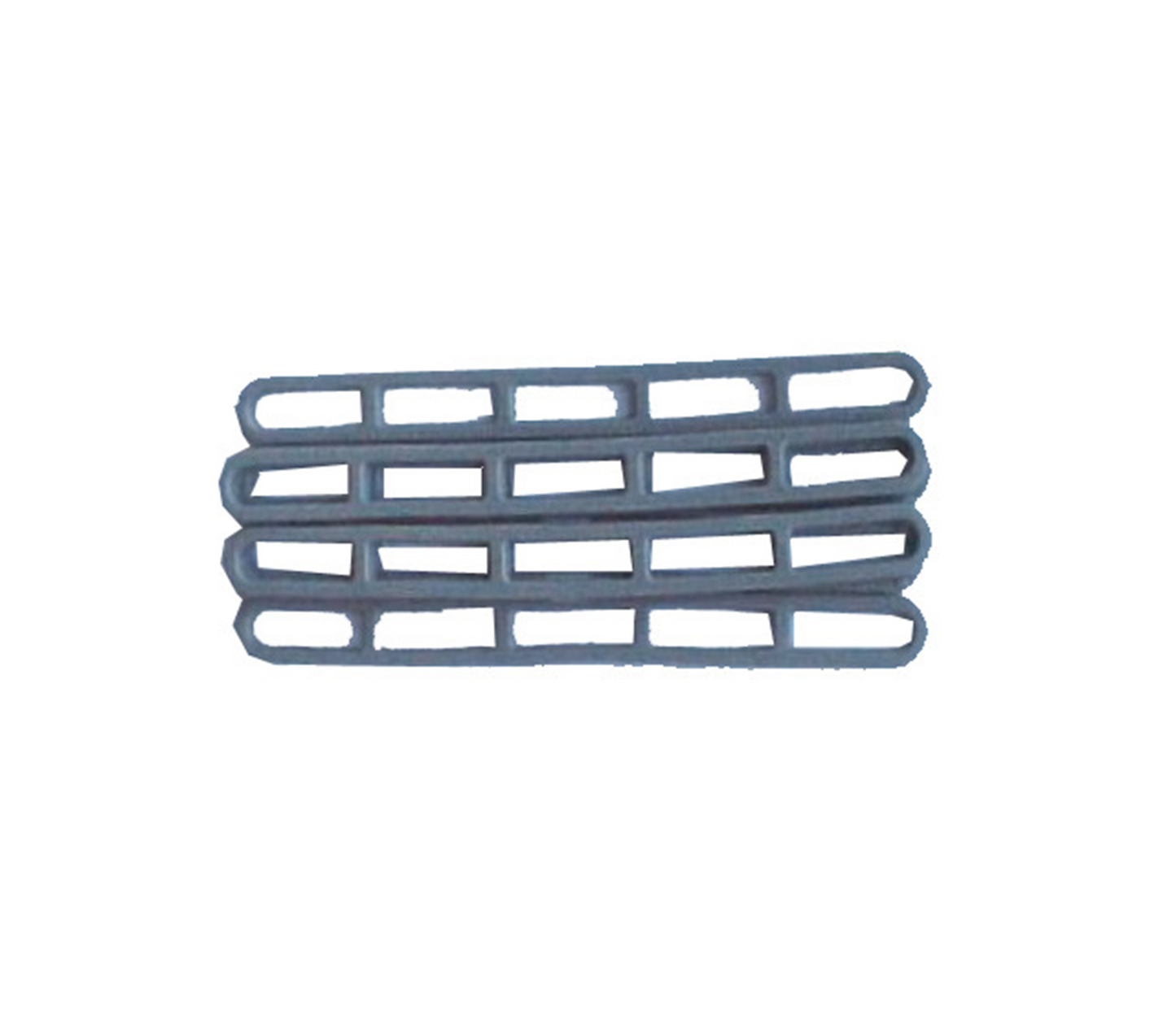 Tenditori da campeggio umefa 6 gradini in plastica, 6 pezzi