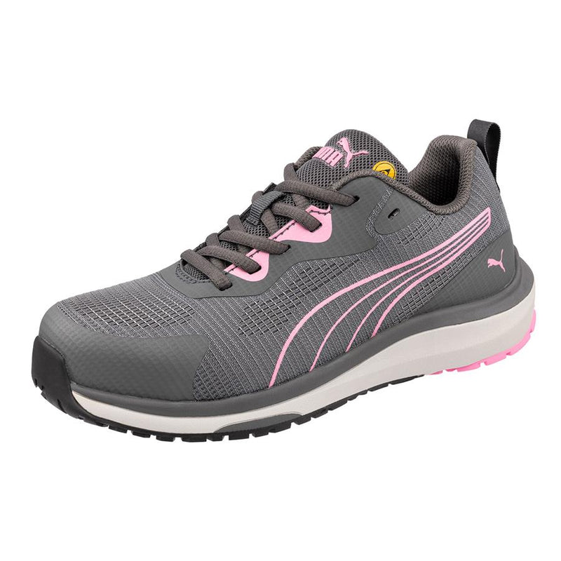 Puma scarpa da lavoro antinfortunistica puma celerity s1ps low rosa MT35