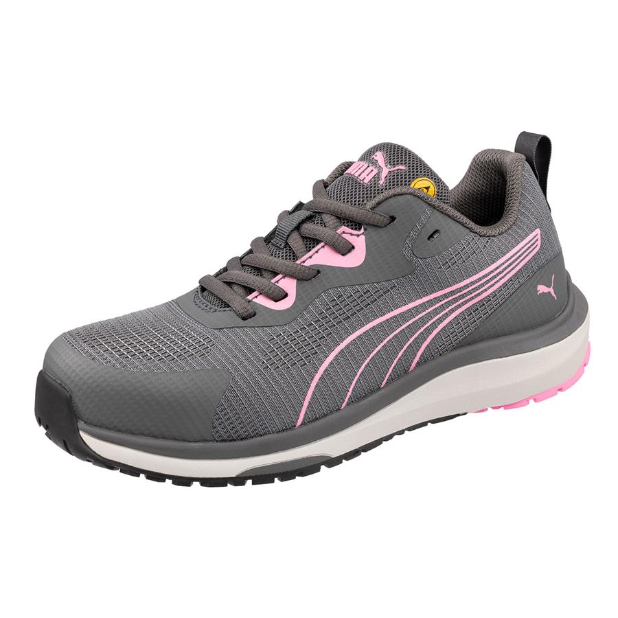 Puma safety puma werkschoen celerity s1ps laag roze mt38