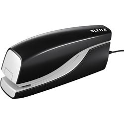 Grapadora eléctrica Leitz Nexxt negra