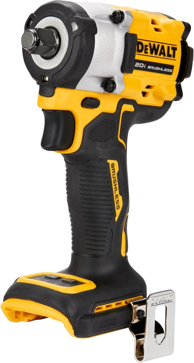 Avvitatore a percussione a batteria Dewalt dcf921e2t | impostare | con anello di frizione 1 2" | stack di potenza xr 18v | in tstak - dcf921e2t-qw