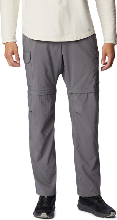 Columbia silver ridge™ utility convertible pant converteerbare wandelbroek- heren - maat 34
