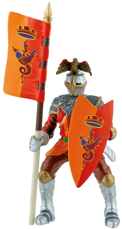 Torneo Bullyland cavaliere rosso (80782)