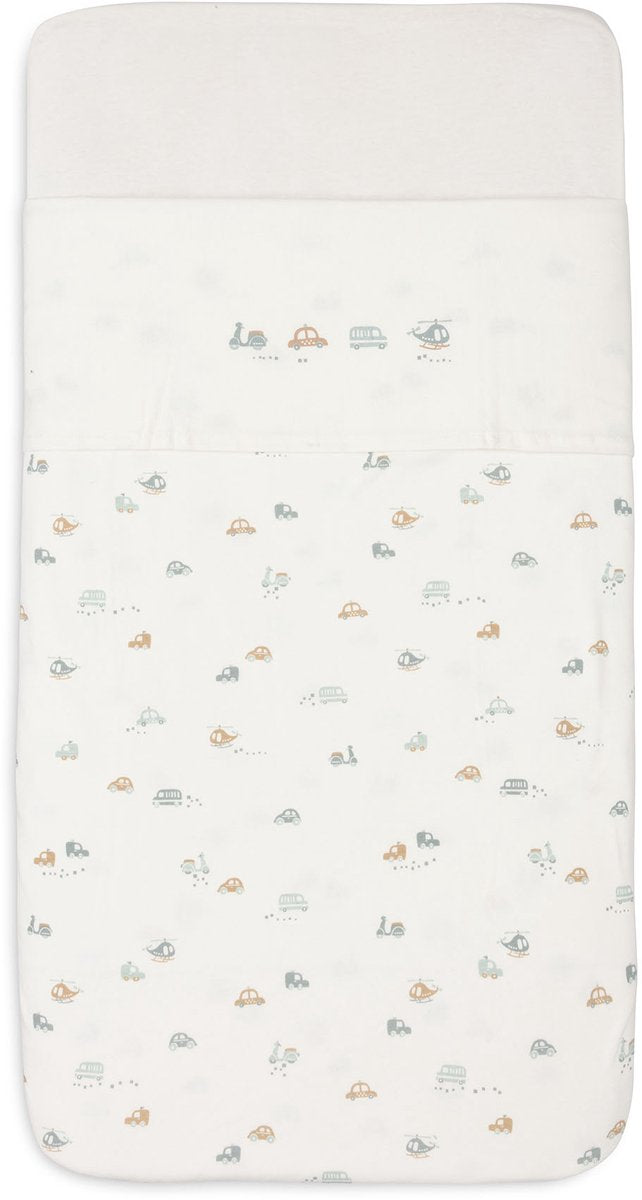 Sábana para cuna Jollein - 120x150cm - cuna - algodón - para llevar