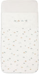 Sábana para cuna Jollein - 120x150cm - cuna - algodón - para llevar