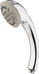Tiger verona handdouche - douchekop ø 8 cm - 3 standen - chroom